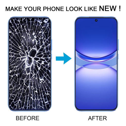 Sjp Lcd+tela Sensível Ao Toque Para Huawei Nova 12 Lite