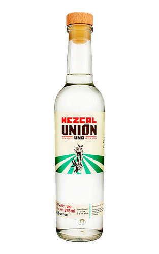 Mezcal Unión Uno 375 Ml