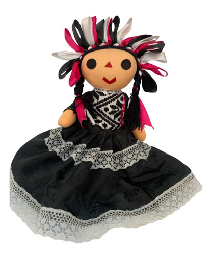 Muñeca Lele Artesanal Queretana