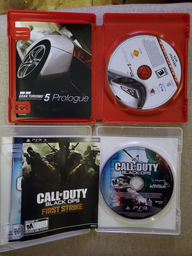 Call Of Duty Black Ops Ps3 Mas Regalo Gran Turismo 5 (Usado)