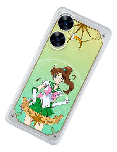 Funda Para Realme Sailor Moon Sailor Jupiter Sailor Verde Anime