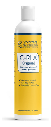 Researched Nutritionals C-rla - Vitamina C Liposomal Con Aci