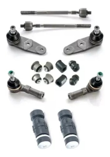 Kit Completo Renault Kangoo Clio 2 Symbol Bujes Bieletas