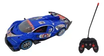Comprar Auto C\u002Fluz Radio Control Abre Puertas Capitan America Tun