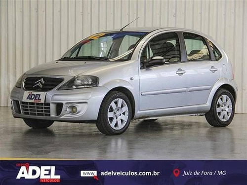 Citroën C3 1.4 I Exclusive 8v Flex 4p Manual