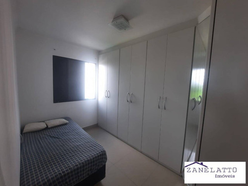 Imagem 9 de 15 de Excelente Apartamento 02 Dorm - C/ Sacada - Vila Das Belezas- Mobiliado - V0428