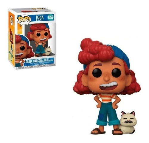 Funko Pop Luca Giulia Marcovaldo With Machiavelli #1052