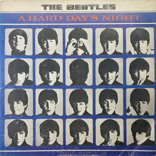 Lp - The Beatles - A Hard Day's Night - Fonobras - 1965