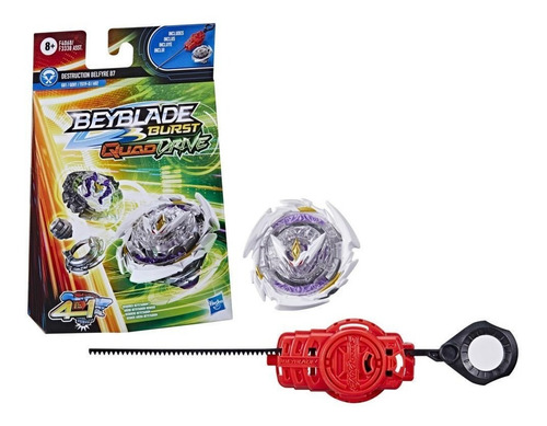 Beyblade Burst Quad Drive Destruction Belfyre B7 / Original