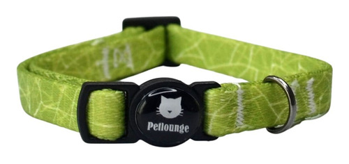 Petlounge Collar Chic Green Para Gato | Mundozoo