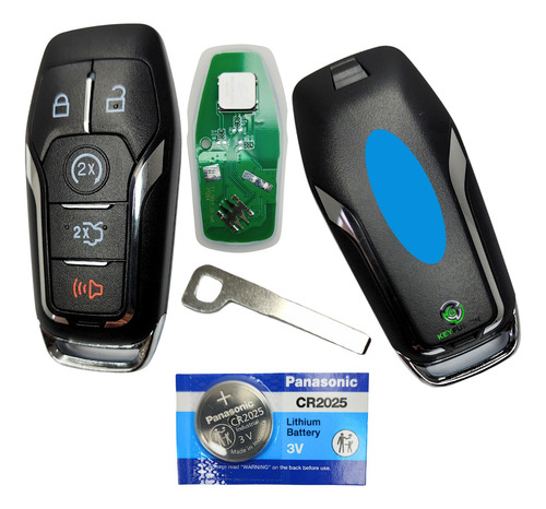 Llave Control Chip Para Ford Explorer Edge 2016 2017 Presenc