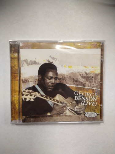 George Benson (live) Cd Nuevo Sellado 