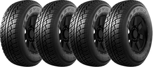 Kit de 4 llantas Maxtrek SU-800 LT 255/70R15 108 S