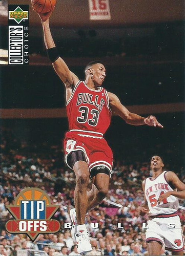 Barajita Scottie Pippen Upper Deck 1994 #169 Bulls Chicago