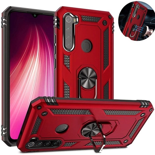 Estuche Protector Armor Extra Resistente - Redmi Note 8t