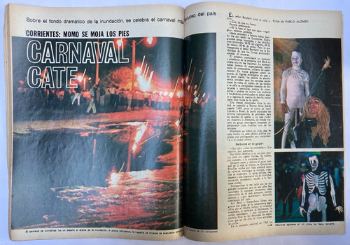 Rodolfo J. Walsh. Carnaval Caté. Revista Panorama. 1966.