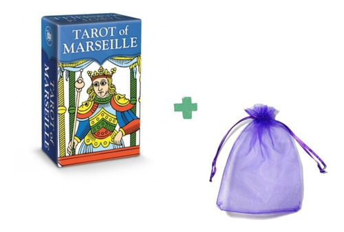 Mini Tarot Of Marseille - Cartas Marsella - Lo Scarabeo 