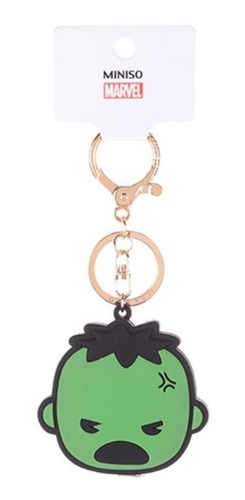 Chaveiro Com Trena Miniso Marvel - Hulk