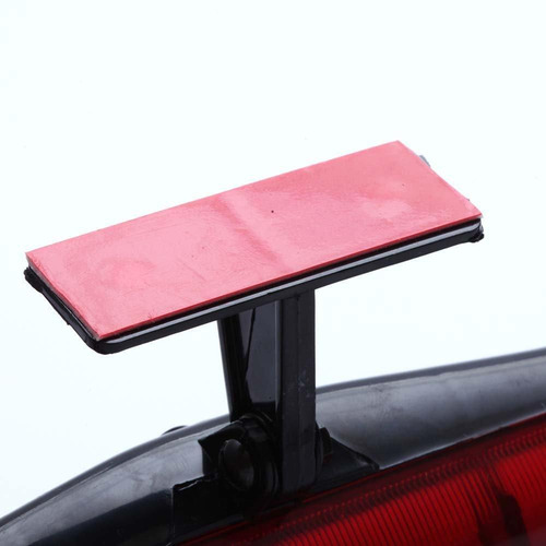 Imagem 2 de 3 de Brake Light Universal 20 Leds 26 Cm Vermelho