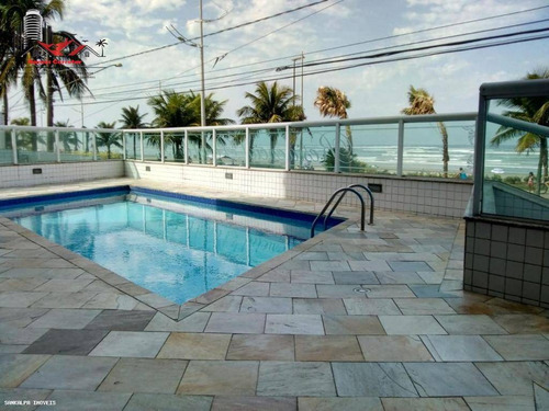 Imagem 12 de 28 de Apartamento À Venda Com 3 Dormitórios Na Vila Caiçara Em Praia Grande Sp. - Rrc165