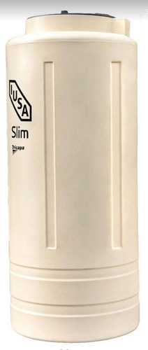 Tinaco Slim Iusa 1100lts Beige C/acc Entregas Solo Cdmx Beige
