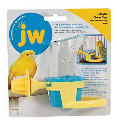 Jw Pet Company Alimentador De Taza Limpia Y Accesorio Para