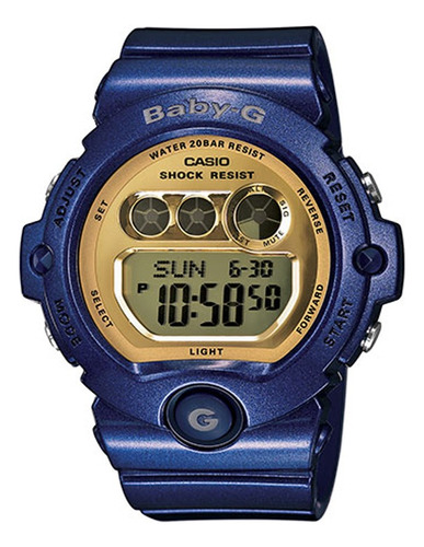 Reloj Casio Baby-g De Dama Bg-6900-2dr Con Garantía Original