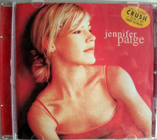 Jennifer Paige - Crush - Cd Nacional 