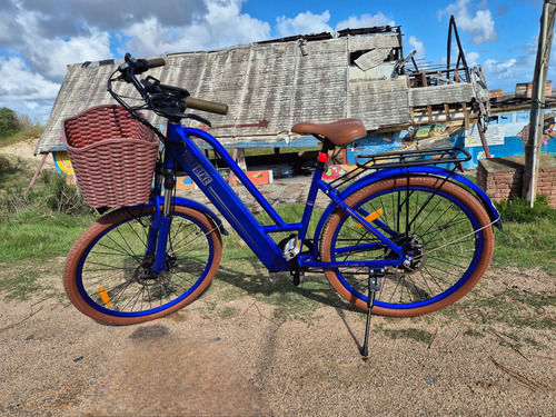 Voltbike Eléctrica - Bicicleta Eléctrica Impecable Azul (Usado)