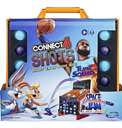 Juego Space Jam.  Connect4