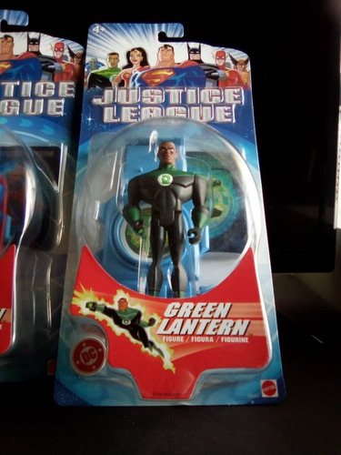 Figura De Green Lantern Justice League Serie Animada