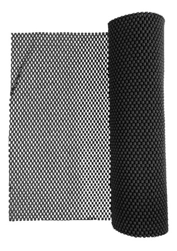 Imagen 8 de 8 de 3x Roll Mats Antideslizante Pvc Alfombra Car Dashboard