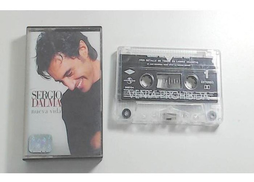 Sergio Dalma - Nueva Vida. Cassette