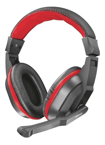 Imagen 1 de 3 de Auricular Gamer Trust Ziva Microfono Pc Gaming Headset