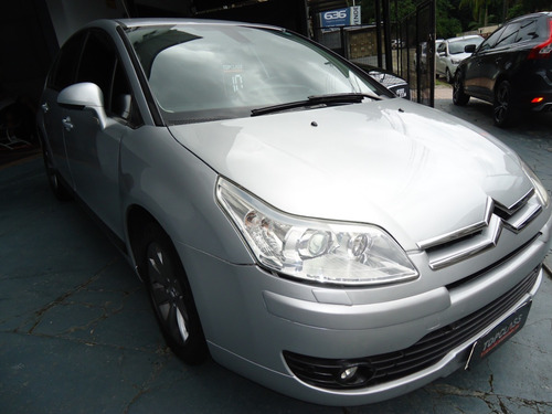 Imagem 3 de 10 de Citroen C-4 Hatch 2.0 145 Cv Aut 4p Ano 2010 Prata