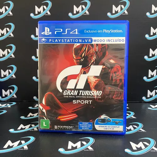 Gran Turismo 7 Jogo PS4 Mídia Física Lançamento