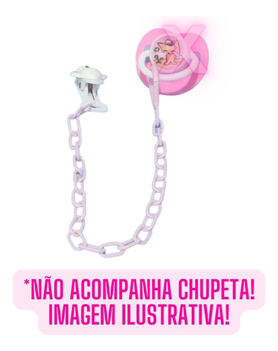 Prendedor De Chupeta O Bico Não Cai Não Tóxico Escolha A Cor