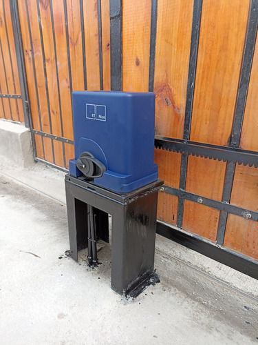 Instalación De Motor Porton Electrico