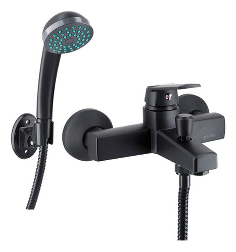 Monomando Llave Grifo Para Tina Ducha Modelo Modena Stretto