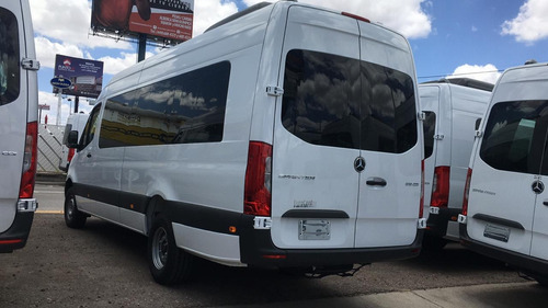 Nueva Sprinter 2021 Mercedes Benz Van 22 Pasajeros 516 Cdi
