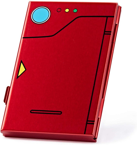 Case De Juegos De Nintendo Switch, Pokémon, Pokédex Clásico Rojo