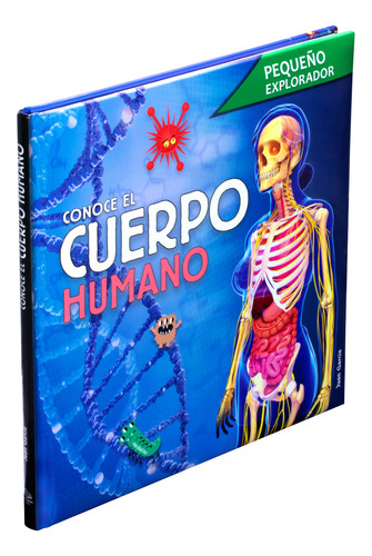 Libro Infantil Conoce El Cuerpo Humano / Pd.
