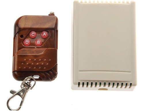 Relevador Inteligente Inalambrico Rf 433 Mhz Control Remoto