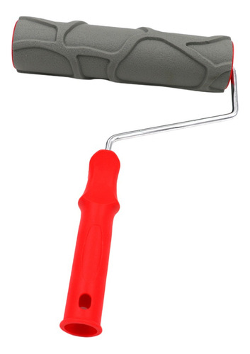 Hrodillo De Goma Texturizado En Relieve De 13 Pulgadas Diy