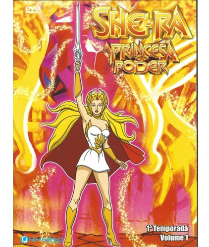Box She-ra A Princesa Do Poder - 32 Episódios 6 Dvds