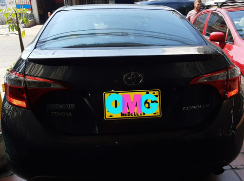 Spoiler Aleron Toyota Corolla