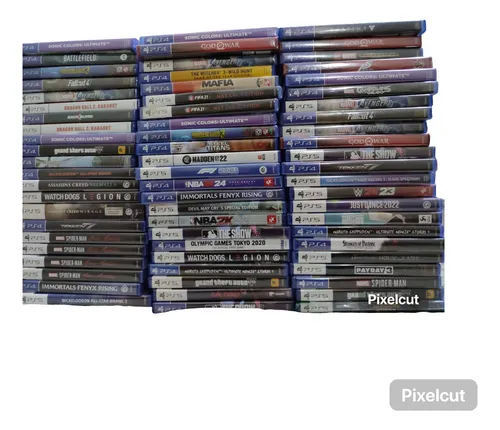 Juegos Ps4 Nuevos Y Sellados