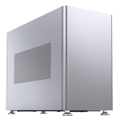 Caja De Juegos Jonsplus I100 Pro Mini-itx, Aleación Plateada
