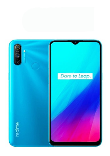 Celular Realme C3 64gb Azul / Blanco