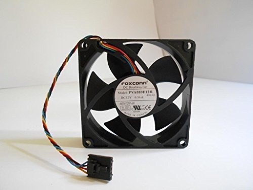 Foxconn Pva080f12h 12v 0.36a 4wire 4.32w 8020 Ventilador.